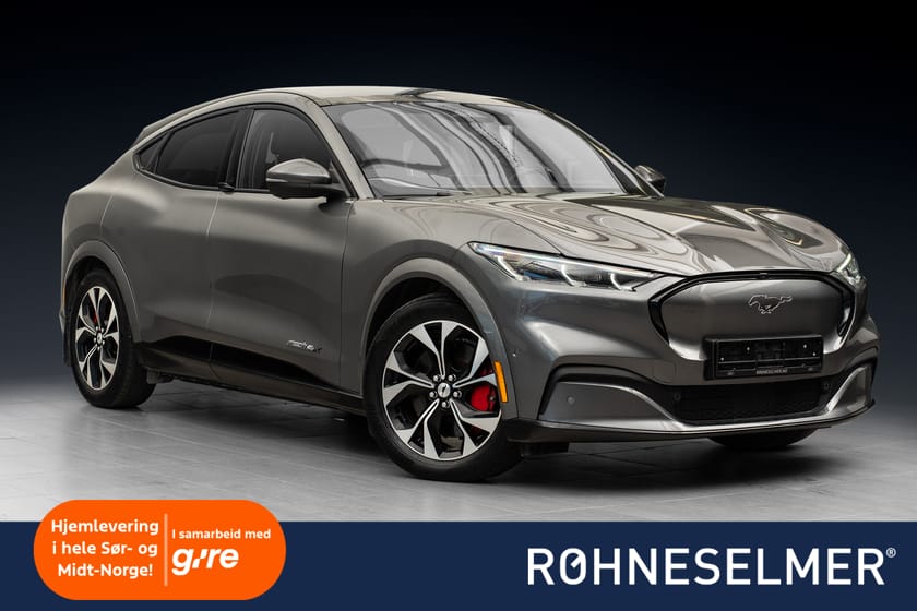 Bilde 1 av Ford Mustang Mach-E Long Range AWD Topputstyrt