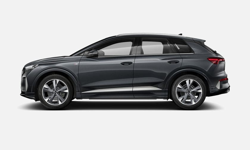 Bild 1 av Audi Q4 e-tron quattro
