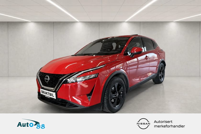 Bilde 1 av Nissan Qashqai N-Connecta aut 4WD