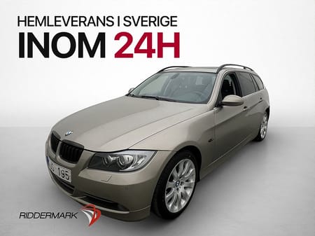 BMW 330xd Touring 330 xDrive Panorama Läder Drag 231hk
