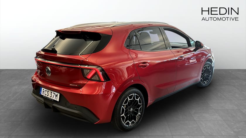 Bild 2 av MG 4 EV Urban MG4 PREMIUM 54KWH (BLACK) - DYNAMIC RED