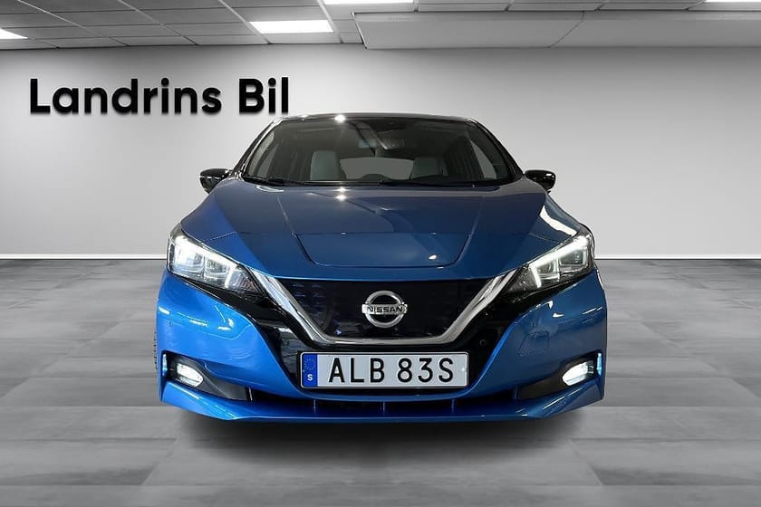 Bild 2 av Nissan Leaf Tekna 40kWh ProPilote pkt