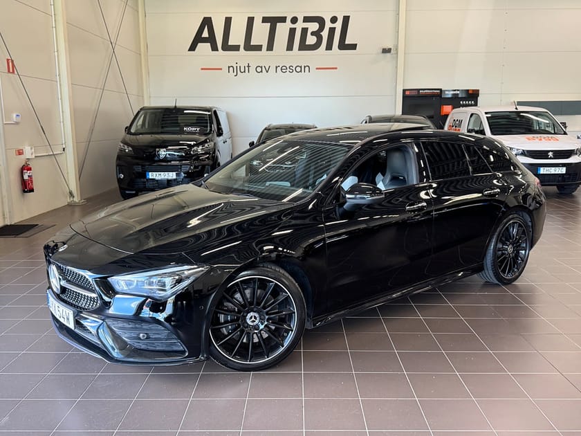 Bild 1 av Mercedes-Benz CLA 220 d Shooting Brake SB 8G-DCT AMG Navi/Pano/360/Premium+