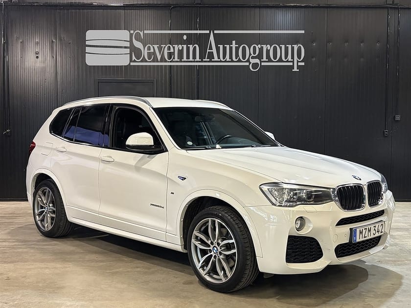Bild 1 av BMW X3 xDrive20d (190hk) Aut / M Sport