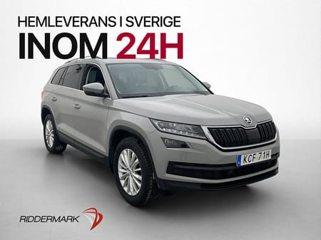 Škoda Kodiaq 7-Seater Skoda 2.0 TDI 7-Sits Business D-Värm Pano Canton Drag