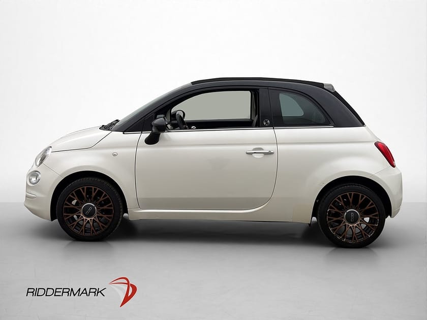 Bild 5 av Fiat 500 1.2 69hk Lounge Beats CarPlay Sensorer Farthållare