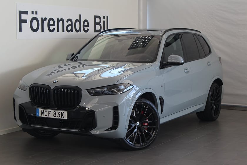 Bild 1 av BMW X5 xDrive30d