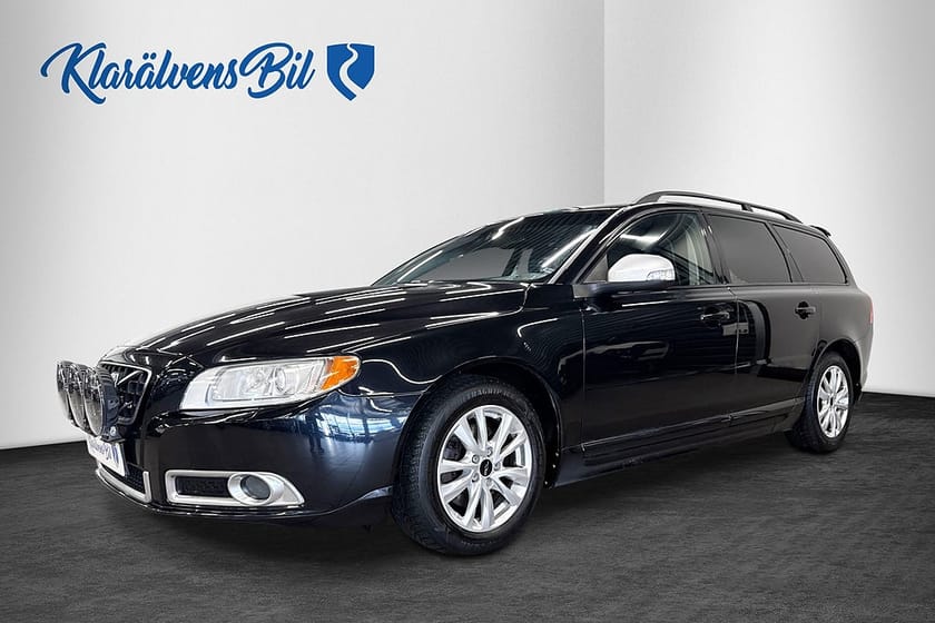 Bild 1 av Volvo V70 T4 R-Design Euro 5 (180hk) Helskinn / ByttKamrem / BT