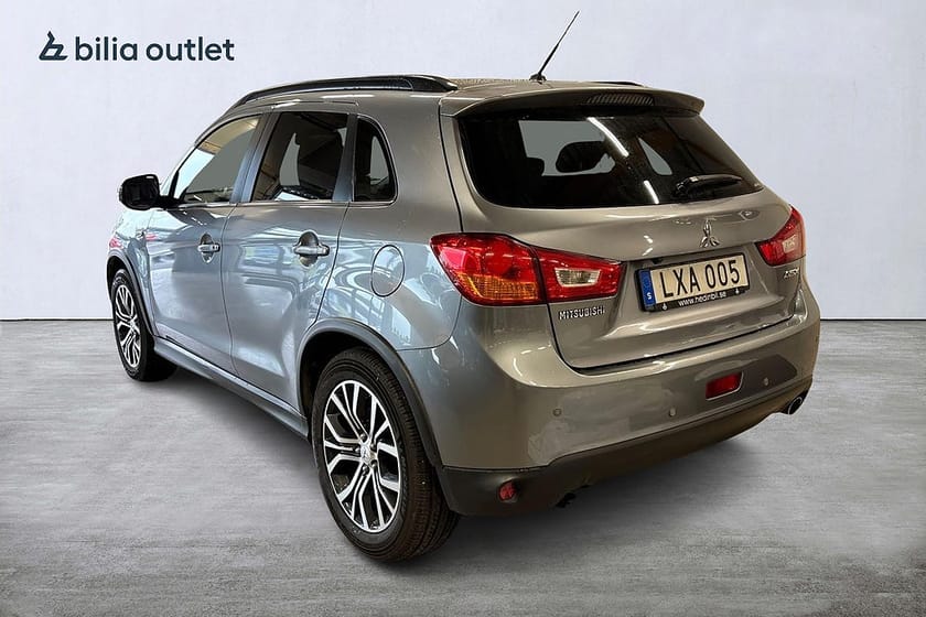 Bild 3 av Mitsubishi ASX 2.2 Di-D 4WD Business Plus / Keyless / Navigation
