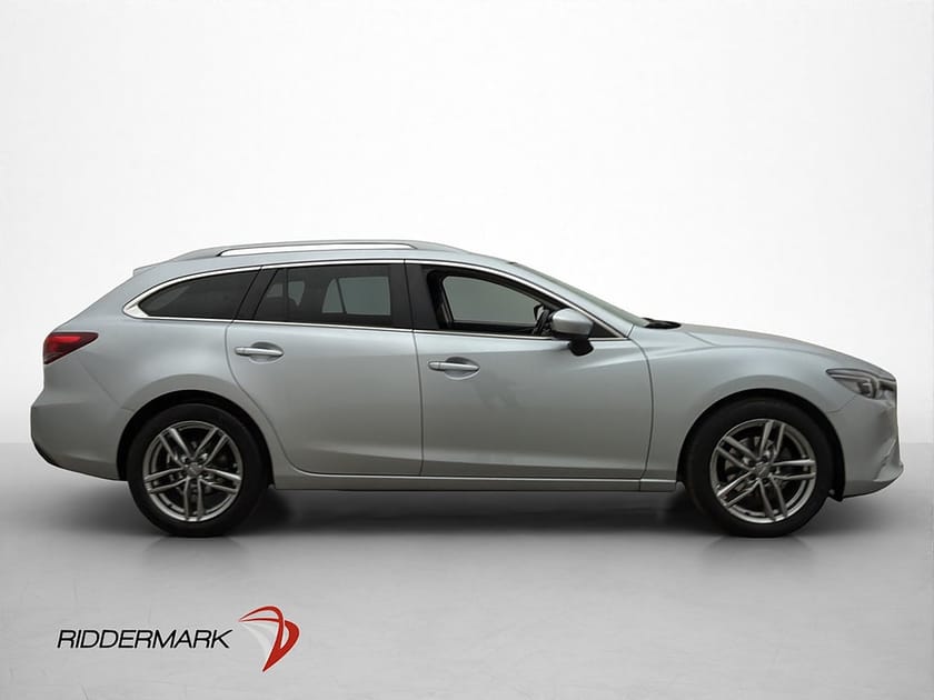 Bild 4 av Mazda 6 Wagon 2.2 SKYACTIV-D AWD Navi P-Sensorer 0.54l/Mil