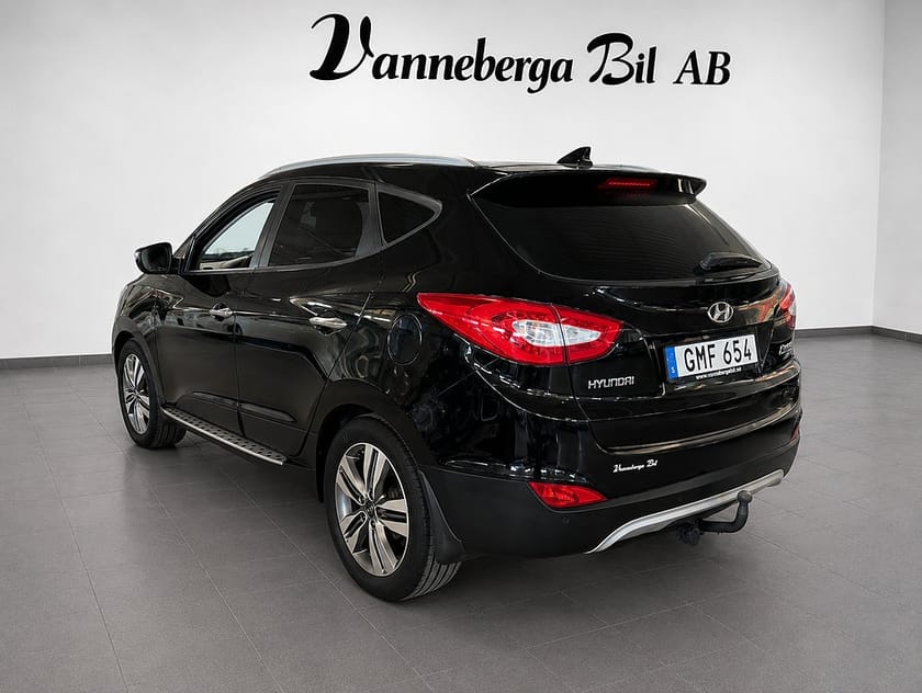 Bild 4 av Hyundai ix35 2.0 CRDi 4WD Business Premium Euro 5
