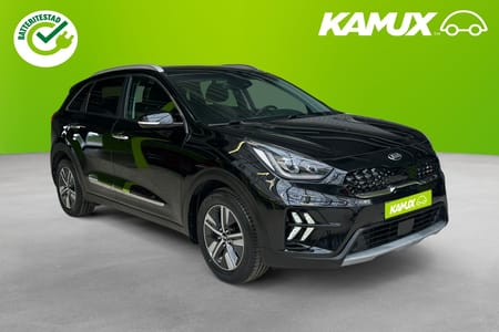 Kia Niro P-HEV 1,6 Advance Plus B-kamera Navi Carplay Läder Cockpit