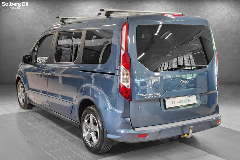Bilde 5 av Ford Tourneo Connect 120hk/7-Seter/Automat/Ryggekamera/ny regreim ++