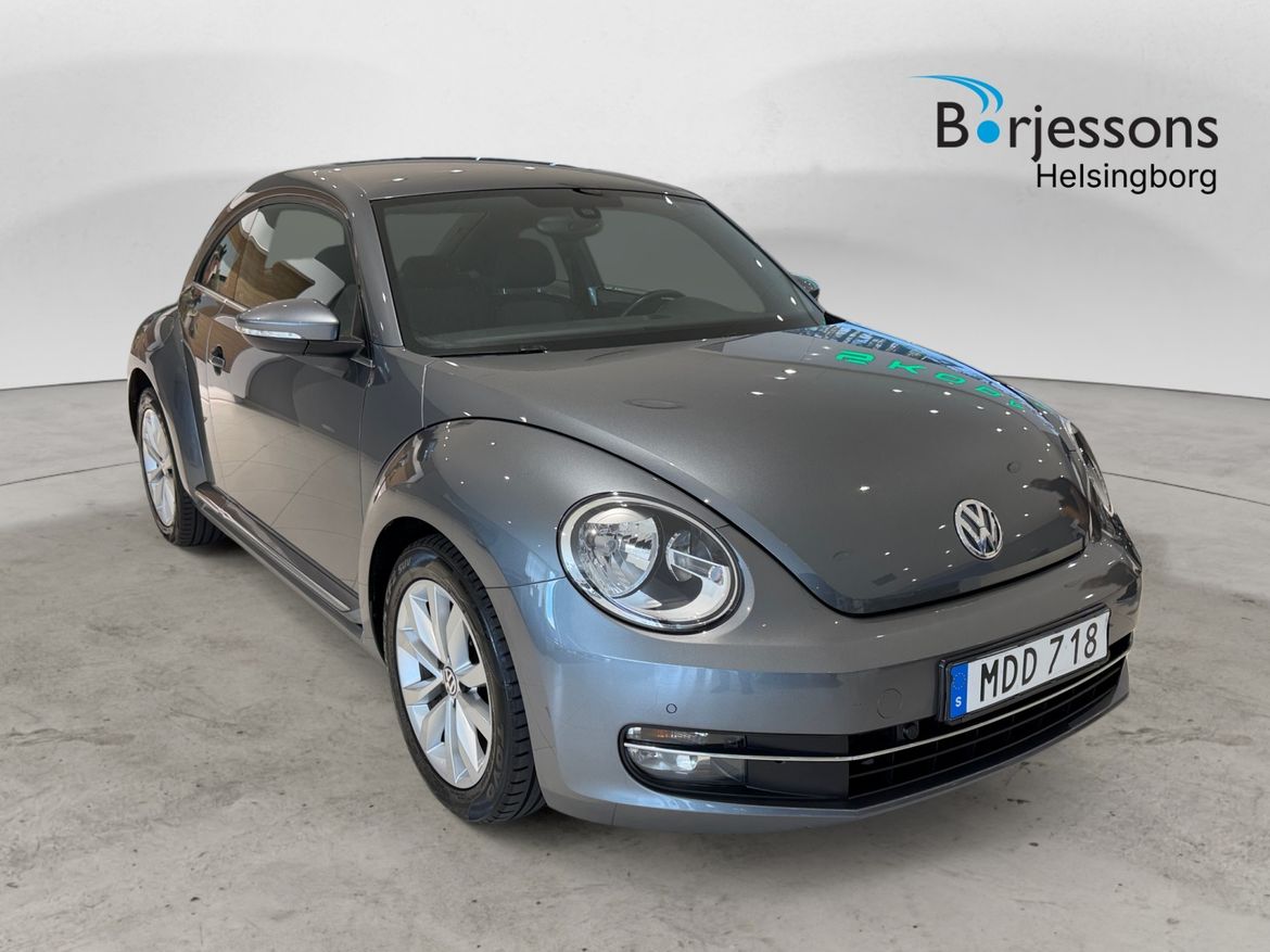 Volkswagen Beetle 2012