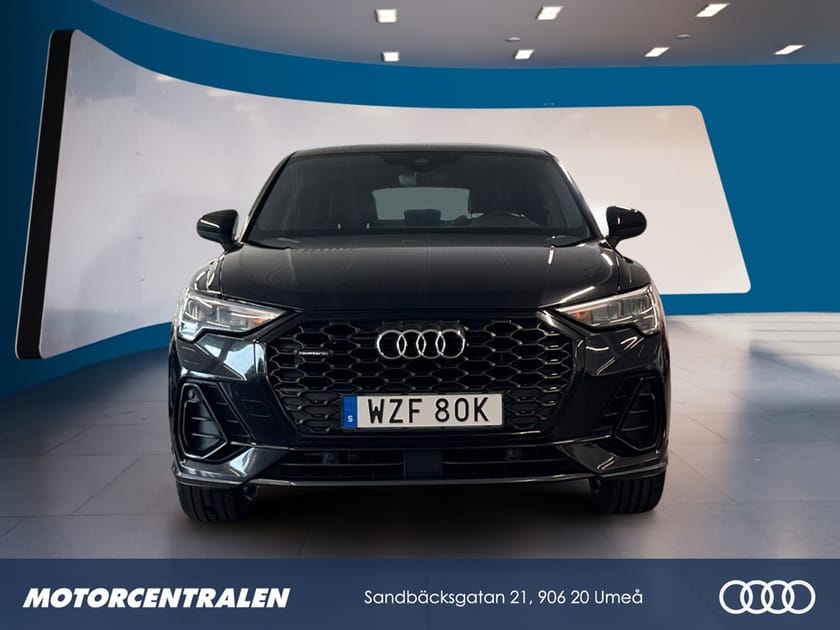 Bild 5 av Audi Q3 Sportback 40 TDI quattro 190 HK S TRONIC S