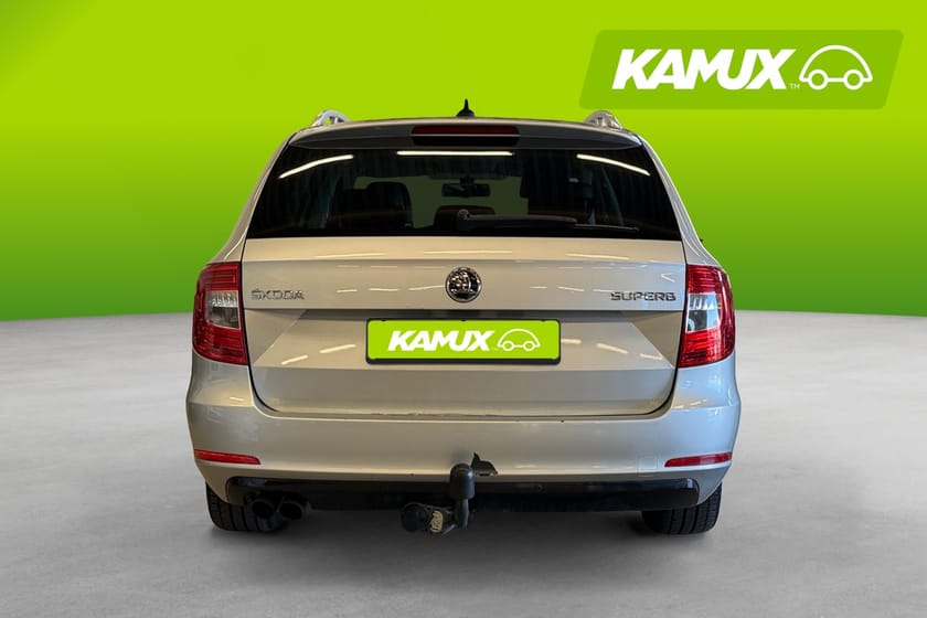 Bild 5 av Škoda Superb Kombi
