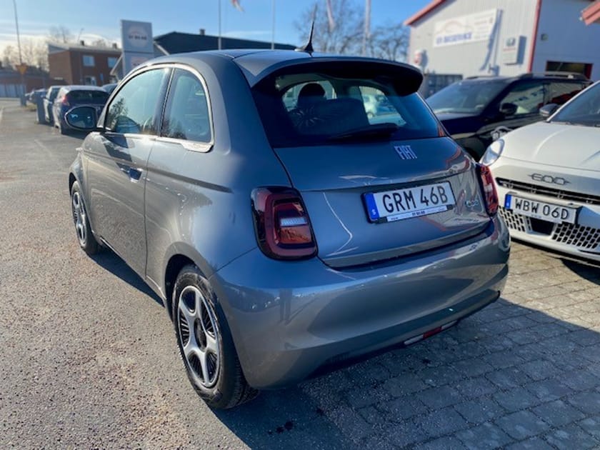 Bild 4 av Fiat 500e SoH test 93%