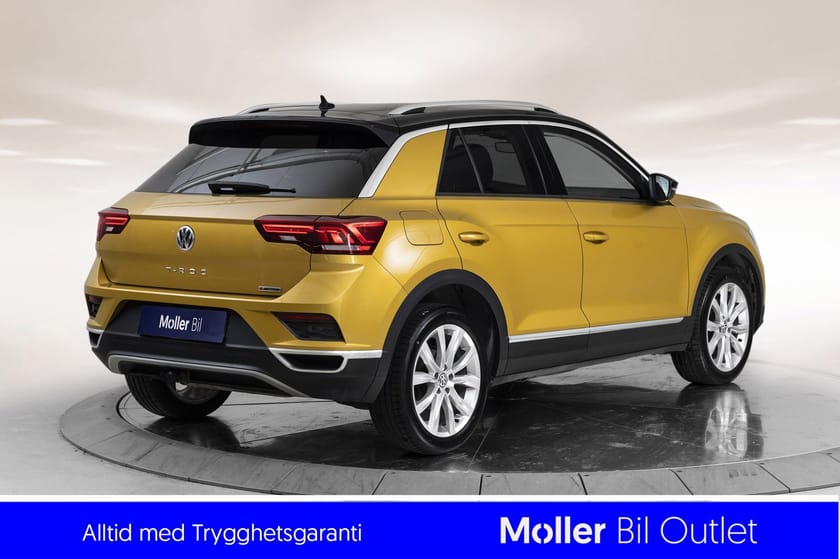 Bilde 5 av Volkswagen T-Roc sport   190 tsi 4m dsg