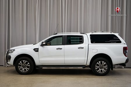 Ford Ranger Dubbelhytt 3.2 TDCi 4x4 Wildtrak Drag P-värme Moms