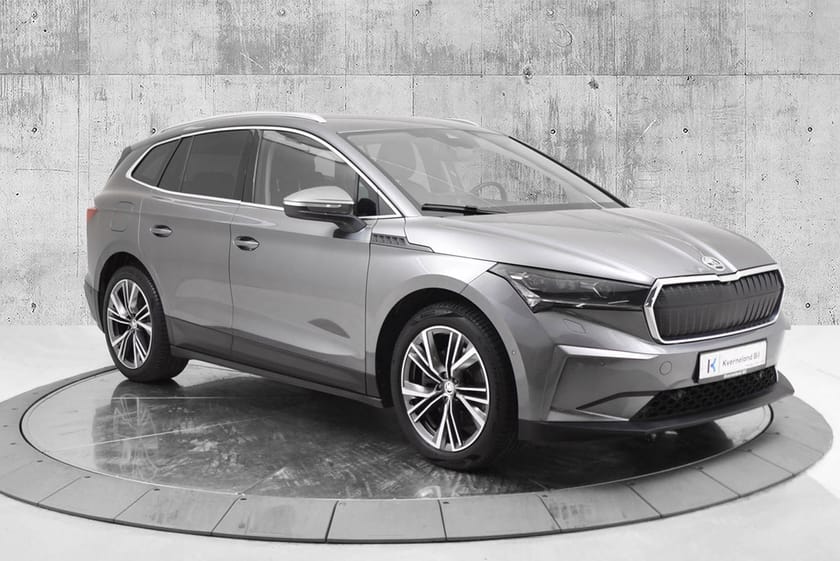 Bilde 1 av Škoda Enyaq iV 80x iV80x / Skinn / Navi / Krok / Kamera