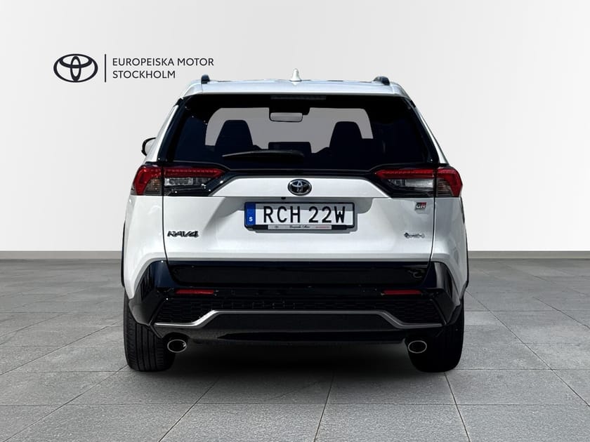 Bild 4 av Toyota RAV4 Hybrid AWD-i 2,5 GR SPORT - V-HJUL/MOMS