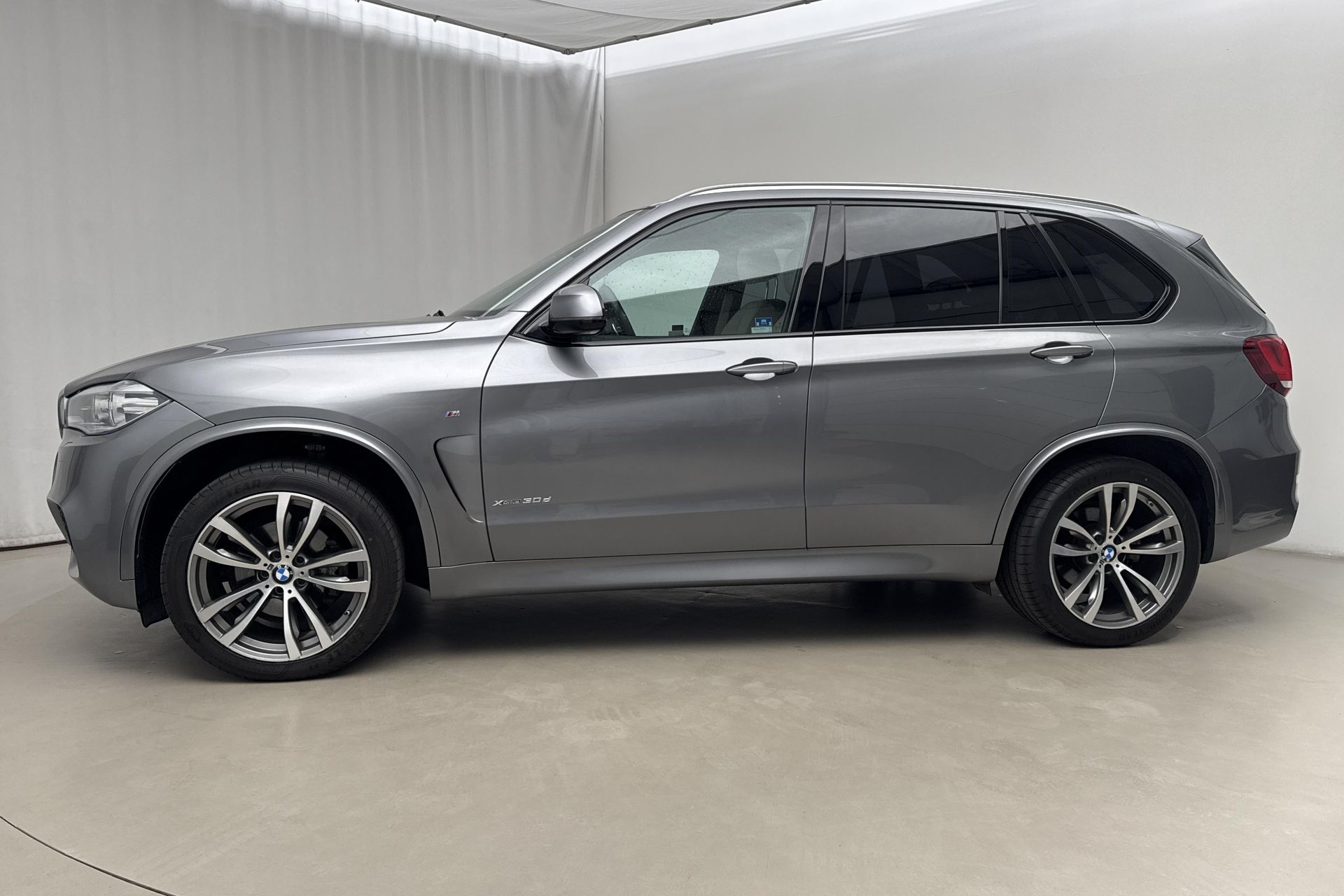 BMW X5 30d M Sport 2015, bild 2/10