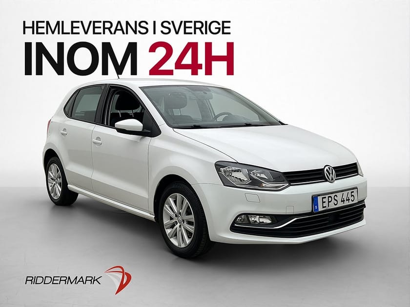Bild 1 av Volkswagen Polo 1.2 TSI 90hk Base Bluetooth 0.47 l/mil