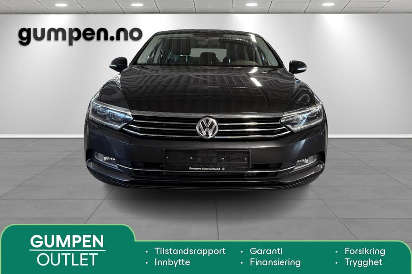 Bilde 4 av Volkswagen Passat Stasjonsvogn stv 120 tdi     bu.line