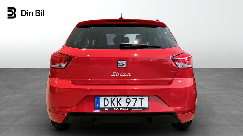 Bild 5 av SEAT Ibiza 1.0 TSI 110hk B-kamera Adaptiv farthållare Full li