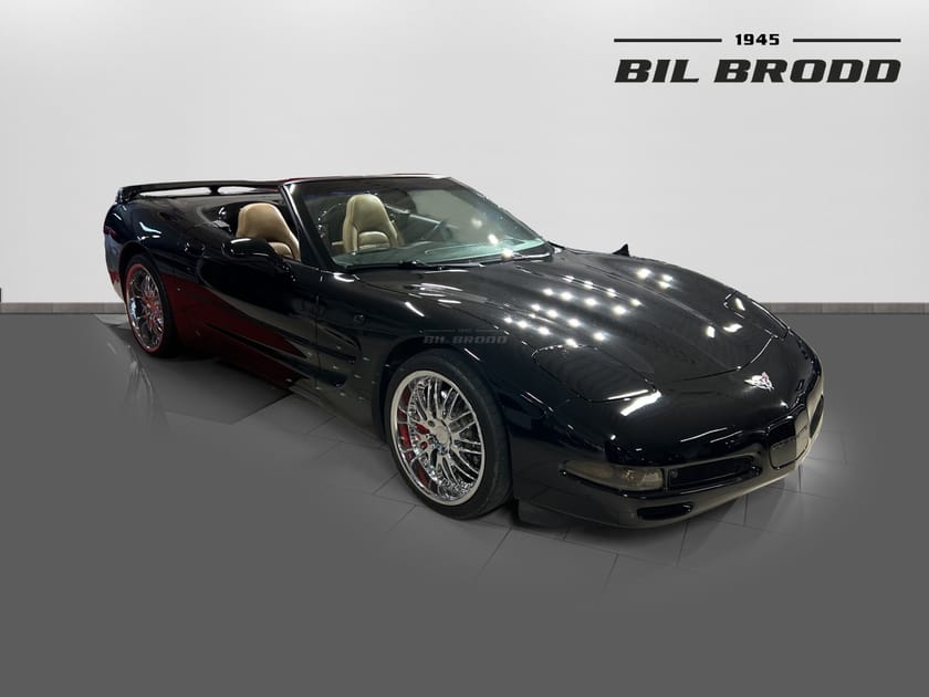 Bild 3 av Chevrolet Corvette Cabriolet C5 LS1 5.7 V8 Manuell