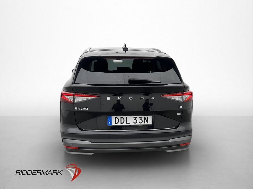 Bild 3 av Škoda Enyaq iV 80 Skoda Värmare Skinn CarPlay Kamera Adapt-fart
