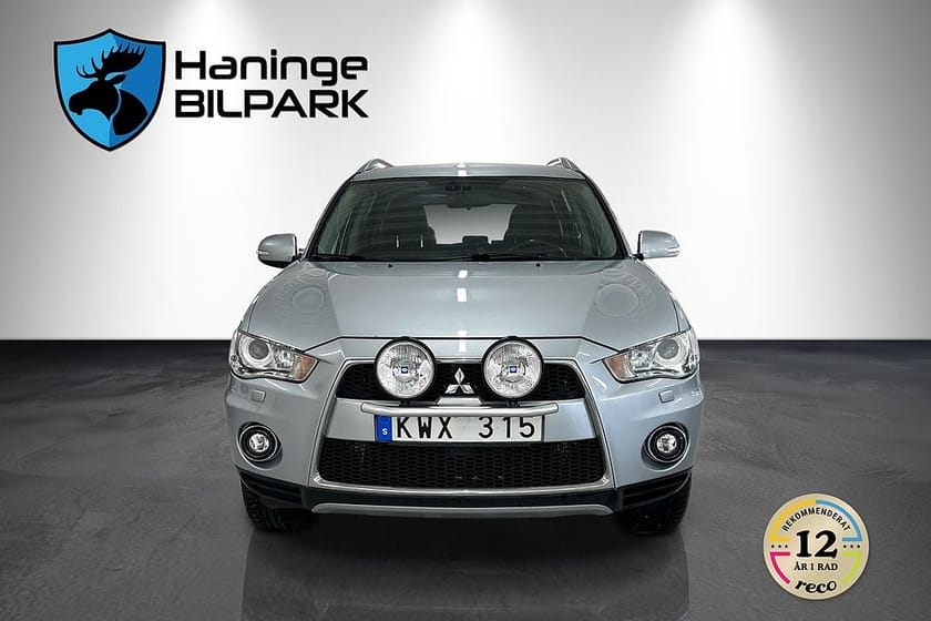 Bild 2 av Mitsubishi Outlander 7-seater 2.4 / 7-sits / Automat / Drag / SUPERDEAL 3,95 %