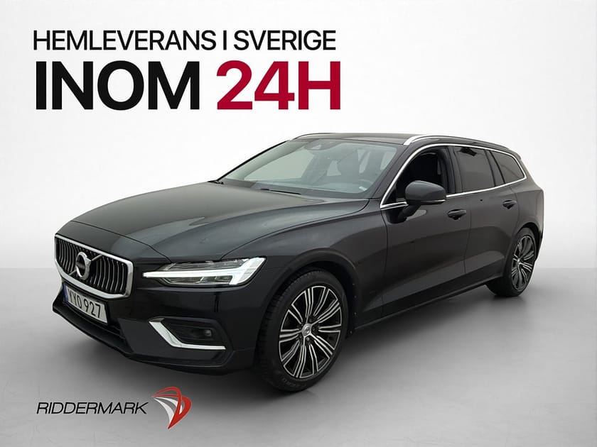 Bild 3 av Volvo V60 D3 150hk Inscription Skinn Värmare Kamera HUD Drag