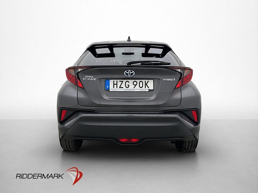 Bild 5 av Toyota C-HR Hybrid 122hk X-Edition Navi B-Kamera