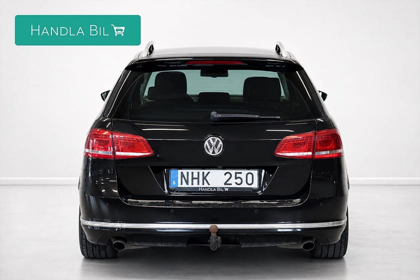 Bild 5 av Volkswagen Passat Variant 2.0 TDI DPF BMT 4Motion DSG Sekventiell, 177hk, 2014