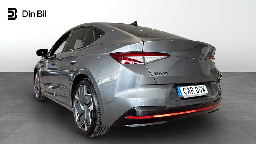 Bild 3 av Škoda Enyaq Coupé RS iV 