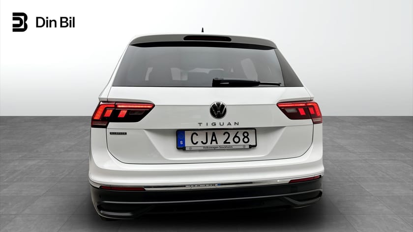 Bild 5 av Volkswagen Tiguan Allspace 5-sätes
