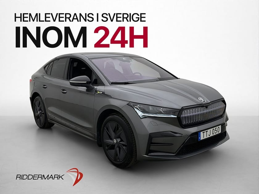 Bild 4 av Škoda Enyaq Coupé RS iV Skoda AWD Pano Kamera Skinn Canton Drag