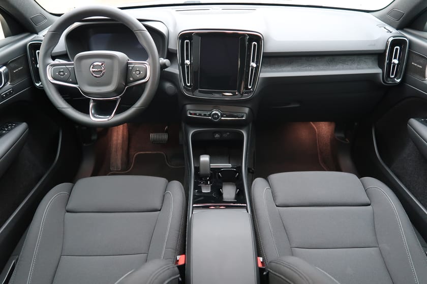 Bild 3 av Volvo C40 Recharge Twin Ultimate; Drag