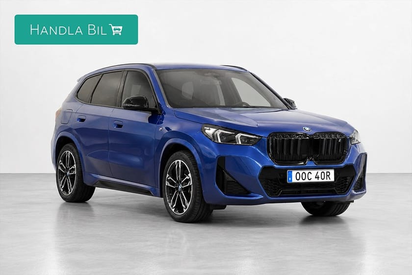 Bild 4 av BMW iX1 xDrive30 M-Sport Innovation Drag Pano H/K HUD 306hk