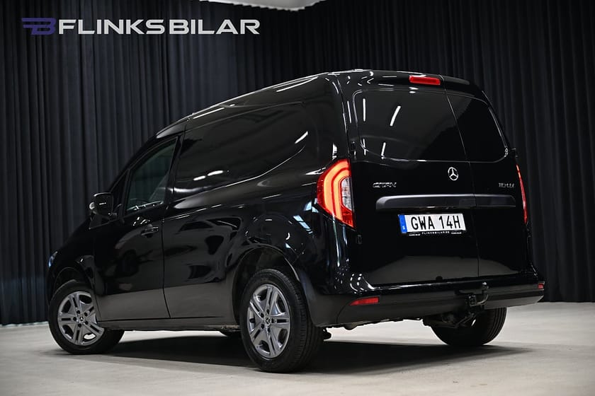 Bild 4 av Mercedes-Benz Citan 110 CDI PRO 95HK Nedlackad|LED|Drag|Backkamera|Leasbar