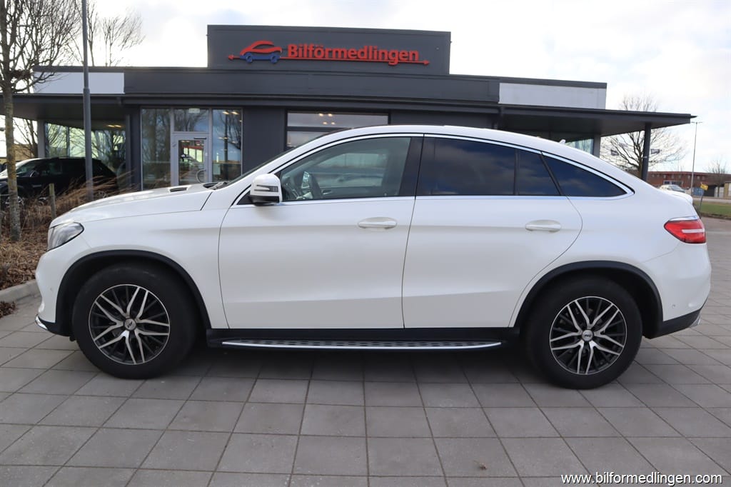 Mercedes-Benz GLE 258 л.с.