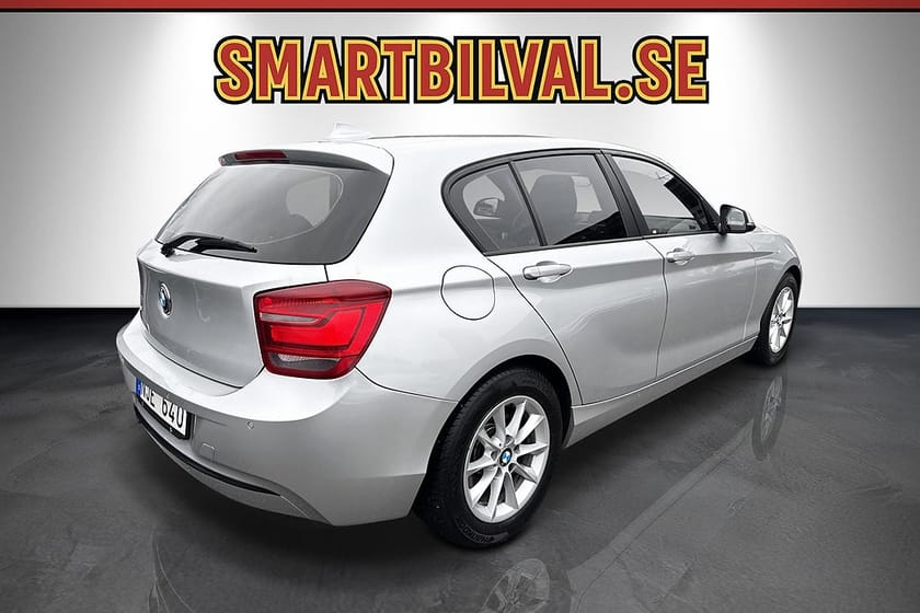 Bild 5 av BMW 120d 5-dörrars Sport line Avbet 1142Kr/Månad