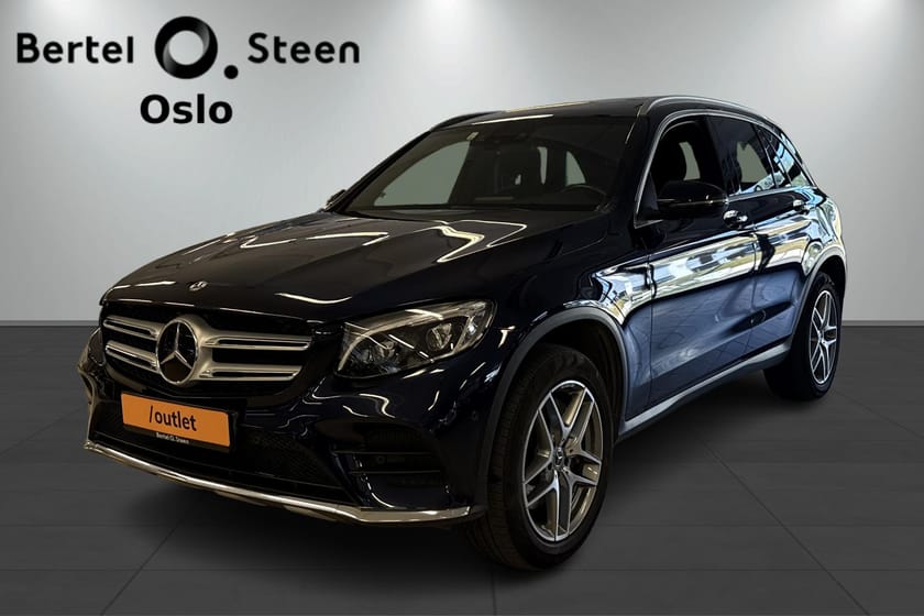 Bilde 1 av Mercedes-Benz GLC 350 e 4MATIC