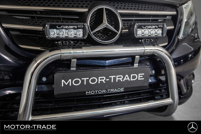 Bilde 4 av Mercedes-Benz Vito 119 BlueTEC 4MATIC 2.8t