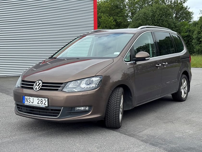 Bild 5 av Volkswagen Sharan 7-seater 7-Sits 2.0 TDI Automat Panorama