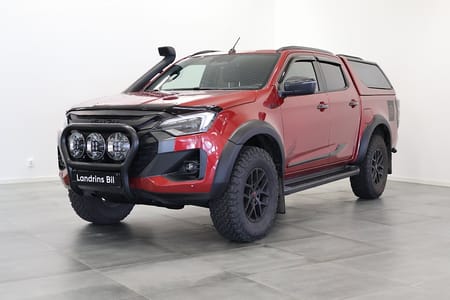 Isuzu D-Max Crew Cab AT33 Demobil 1.9 CNG 4WD 4200kr Skatt