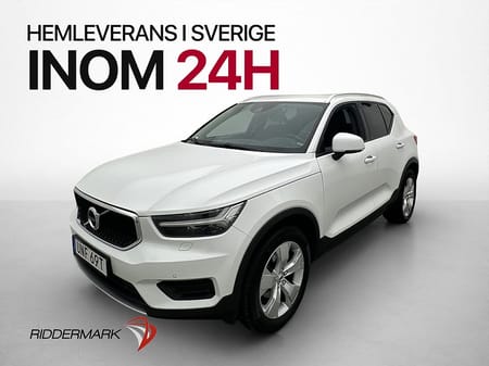 Volvo XC40 T3 163hk Momentum P-värm VOC PDC Adaptiv farth.