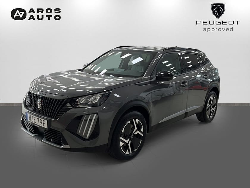 Bild 1 av Peugeot 2008 Hybrid 145 ALLURE AUT, Motorvärmare med kupefläkt