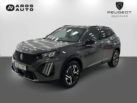 Peugeot 2008 Hybrid 145 ALLURE AUT, Motorvärmare med kupefläkt